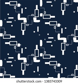 Abstract vector background. Colorful halftone illustration pattern