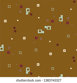 Abstract vector background. Colorful halftone illustration pattern