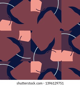 Abstract vector background. Colorful halftone illustration pattern