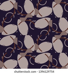 Abstract vector background. Colorful halftone illustration pattern