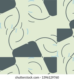 Abstract vector background. Colorful halftone illustration pattern