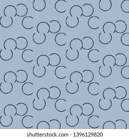 Abstract vector background. Colorful halftone illustration pattern