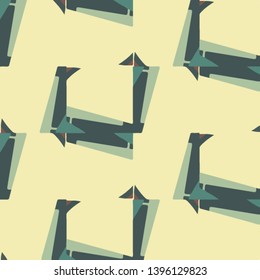 Abstract vector background. Colorful halftone illustration pattern