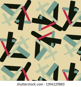 Abstract vector background. Colorful halftone illustration pattern