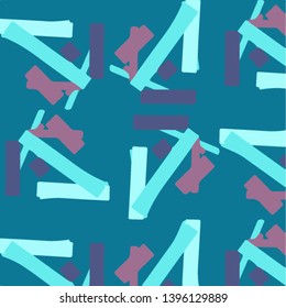 Abstract vector background. Colorful halftone illustration pattern