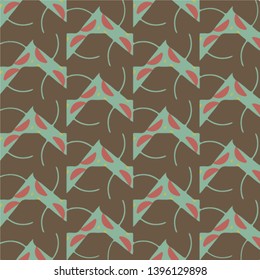 Abstract vector background. Colorful halftone illustration pattern