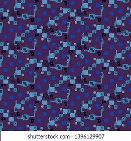 Abstract vector background. Colorful halftone illustration pattern