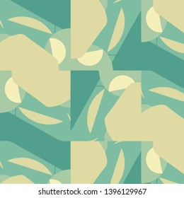 Abstract vector background. Colorful halftone illustration pattern