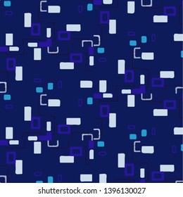 Abstract vector background. Colorful halftone illustration pattern