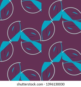 Abstract vector background. Colorful halftone illustration pattern