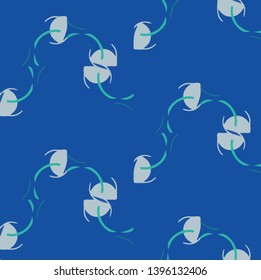 Abstract vector background. Colorful halftone illustration pattern