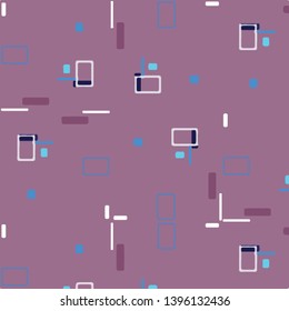 Abstract vector background. Colorful halftone illustration pattern