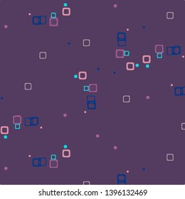 Abstract vector background. Colorful halftone illustration pattern
