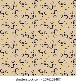 Abstract vector background. Colorful halftone illustration pattern