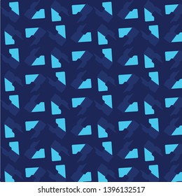 Abstract vector background. Colorful halftone illustration pattern