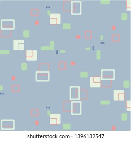 Abstract vector background. Colorful halftone illustration pattern