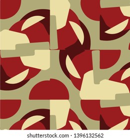 Abstract vector background. Colorful halftone illustration pattern