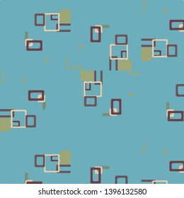 Abstract vector background. Colorful halftone illustration pattern