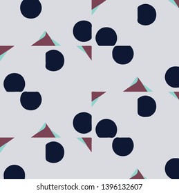 Abstract vector background. Colorful halftone illustration pattern