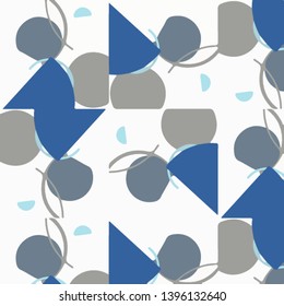 Abstract vector background. Colorful halftone illustration pattern