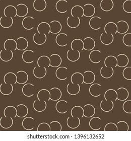 Abstract vector background. Colorful halftone illustration pattern