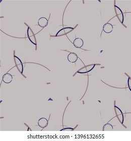 Abstract vector background. Colorful halftone illustration pattern