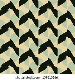 Abstract vector background. Colorful halftone illustration pattern