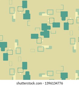 Abstract vector background. Colorful halftone illustration pattern