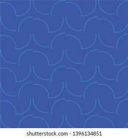 Abstract vector background. Colorful halftone illustration pattern