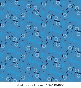 Abstract vector background. Colorful halftone illustration pattern