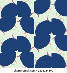 Abstract vector background. Colorful halftone illustration pattern