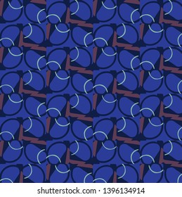 Abstract vector background. Colorful halftone illustration pattern