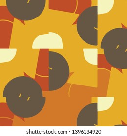 Abstract vector background. Colorful halftone illustration pattern