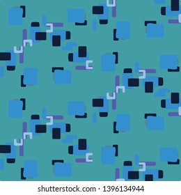 Abstract vector background. Colorful halftone illustration pattern