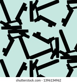 Abstract vector background. Colorful halftone illustration pattern