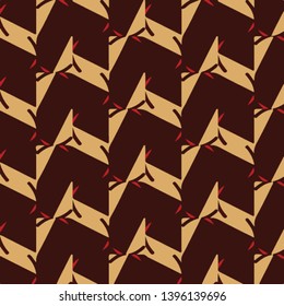 Abstract vector background. Colorful halftone illustration pattern