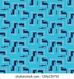Abstract vector background. Colorful halftone illustration pattern