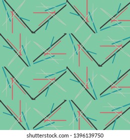 Abstract vector background. Colorful halftone illustration pattern