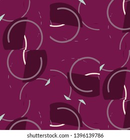 Abstract vector background. Colorful halftone illustration pattern