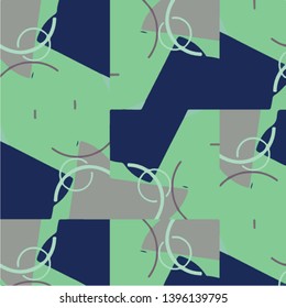 Abstract vector background. Colorful halftone illustration pattern