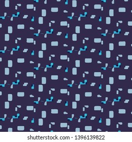 Abstract vector background. Colorful halftone illustration pattern