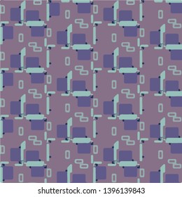 Abstract vector background. Colorful halftone illustration pattern