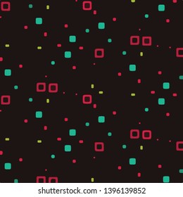 Abstract vector background. Colorful halftone illustration pattern