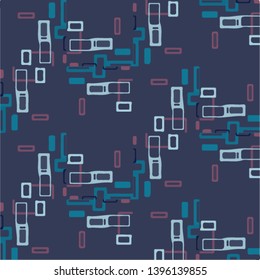 Abstract vector background. Colorful halftone illustration pattern