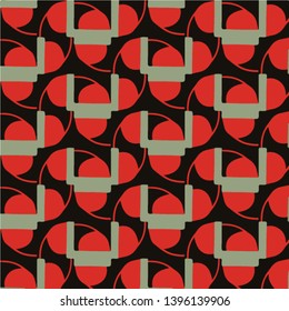 Abstract vector background. Colorful halftone illustration pattern