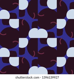 Abstract vector background. Colorful halftone illustration pattern