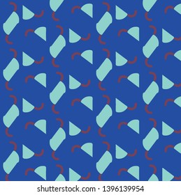 Abstract vector background. Colorful halftone illustration pattern