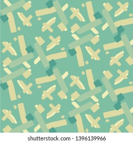 Abstract vector background. Colorful halftone illustration pattern