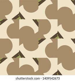 Abstract vector background. Colorful halftone illustration pattern