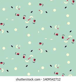 Abstract vector background. Colorful halftone illustration pattern